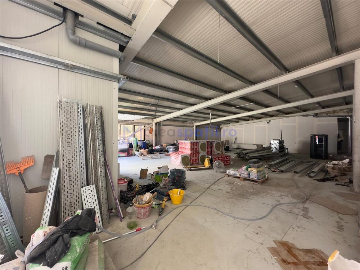Spatiu, depozit s.a., 195mp, Copou zona ISU - foto 13