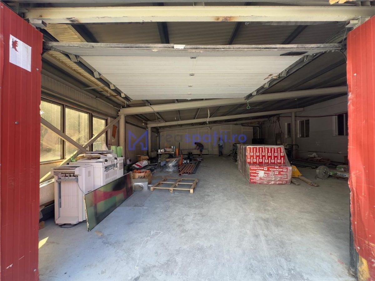 Spatiu, depozit s.a., 195mp, Copou zona ISU - foto 5