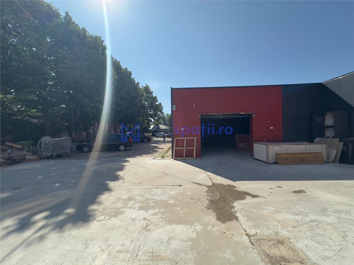 Spatiu, depozit s.a., 195mp, Copou zona ISU - foto 6