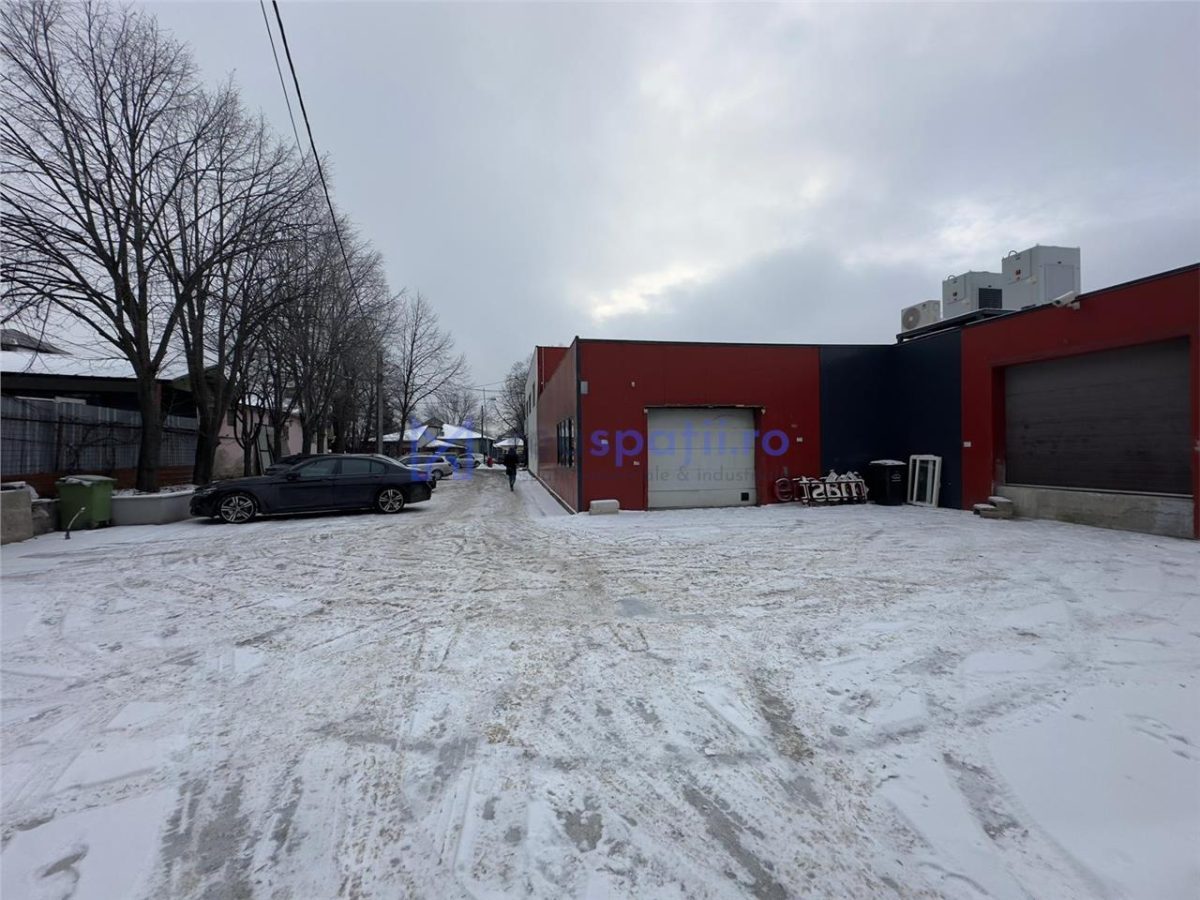 Spatiu, depozit s.a., 195mp, Copou zona ISU - foto 9
