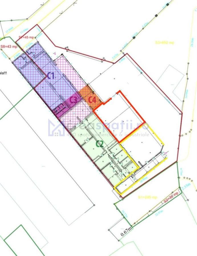 Spatiu, depozit s.a., 195mp, Copou zona ISU - foto 3