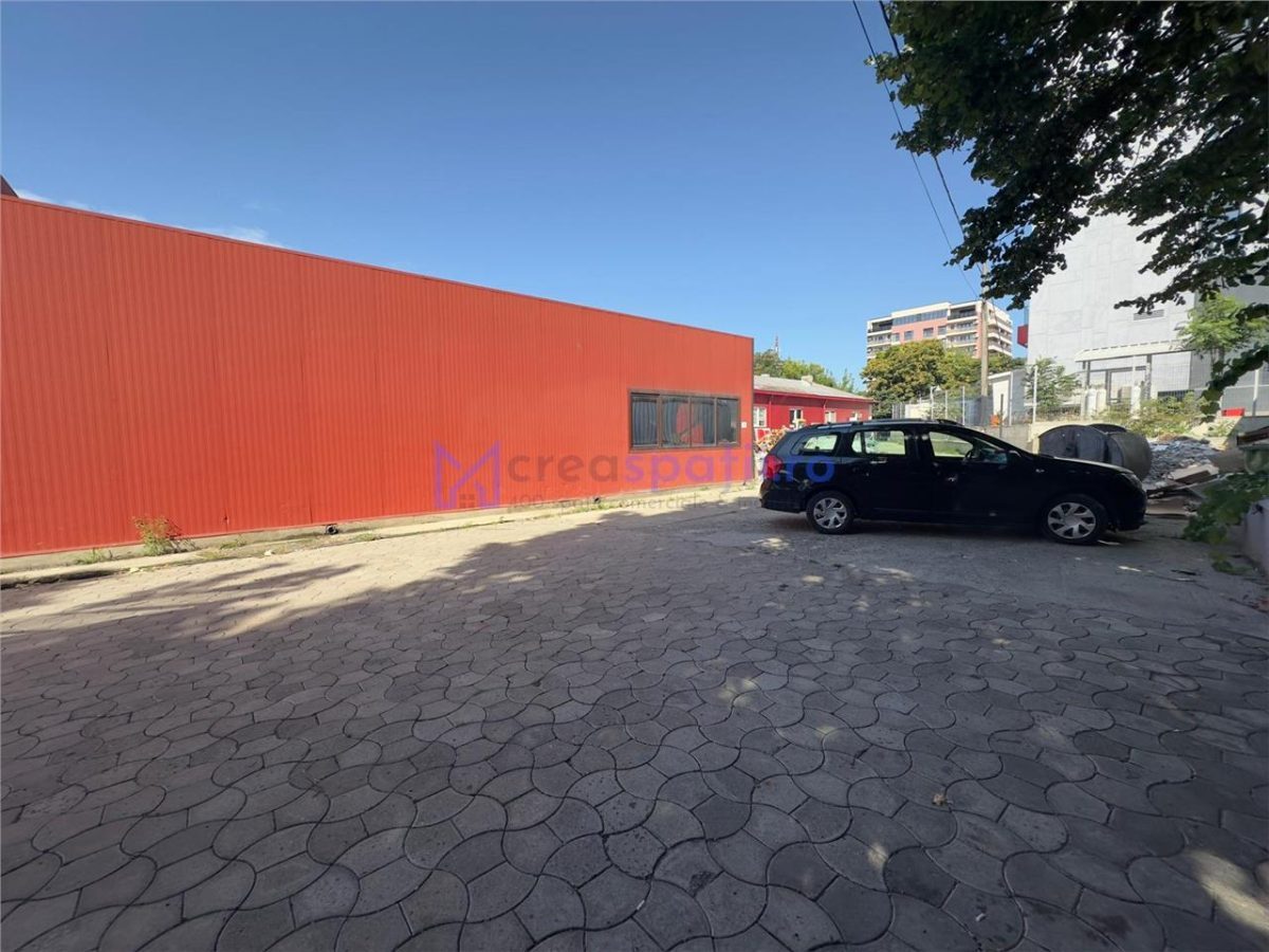 Spatiu, depozit s.a., 195mp, Copou zona ISU - foto 10