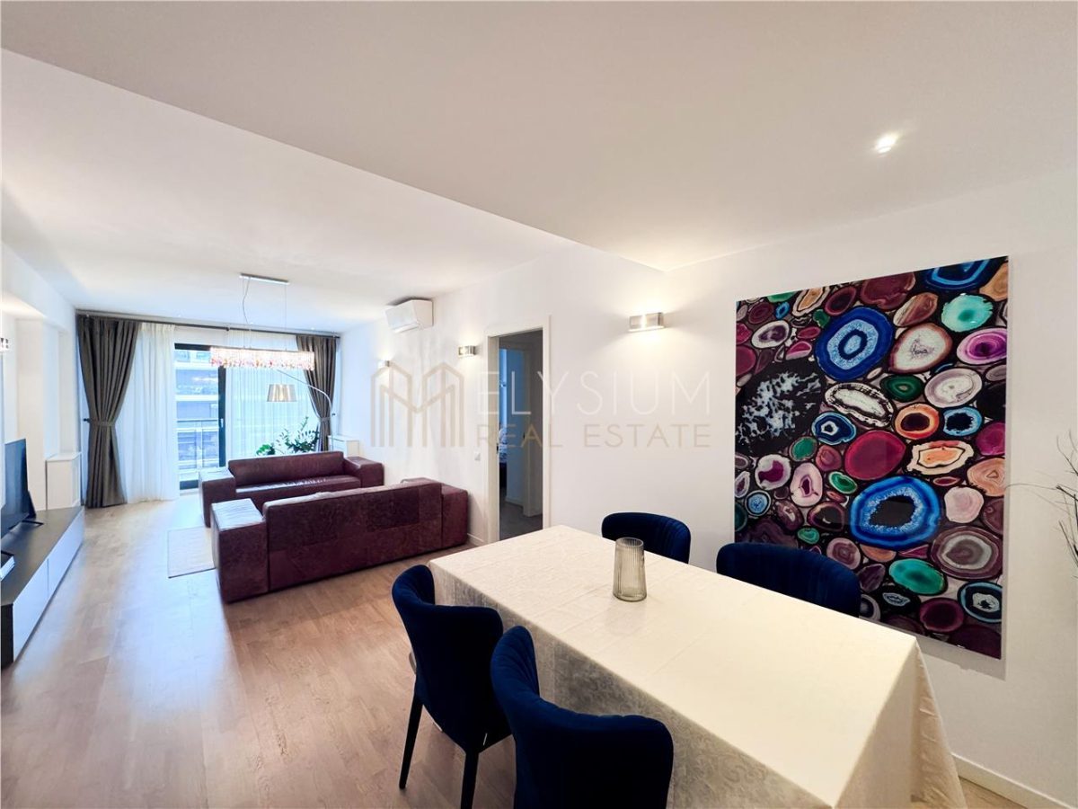 Apartament 3 camere de inchiriat Lighthouse Residence Herastrau - foto 6