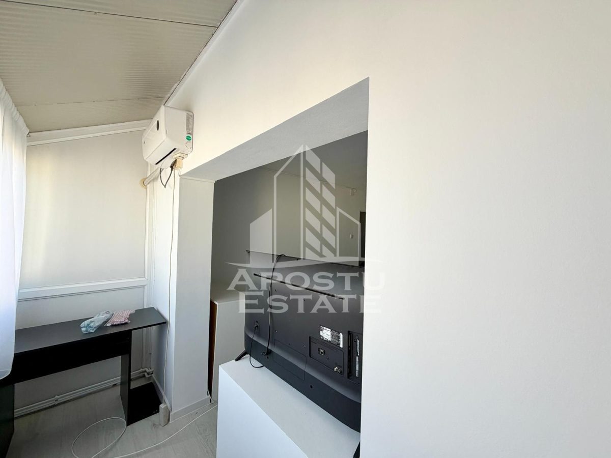 Apartament o camera de inchiriat, centrala, zona Buziasului, Timisoara - foto 3