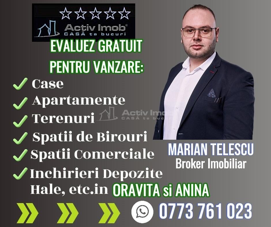 Oravita, Apt.2 Cam, la Cheie, Decomandat, 55MP - foto 5