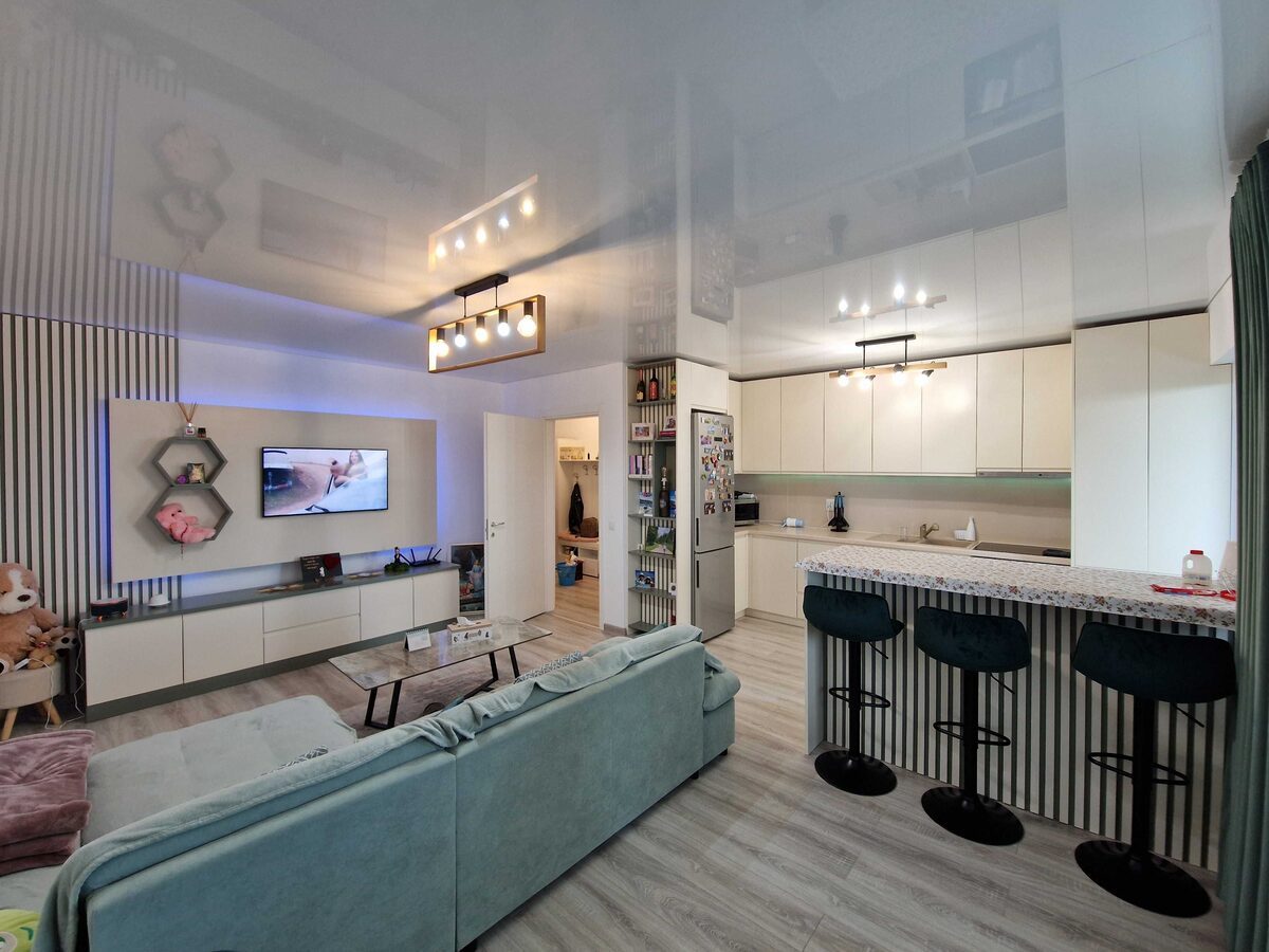 Apartament 3 camere | Copou Garden Residence | Vedere spre grădină - 