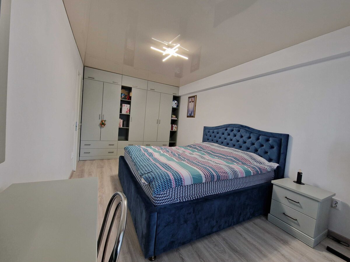 Apartament 3 camere | Copou Garden Residence | Vedere spre grădină - foto 2