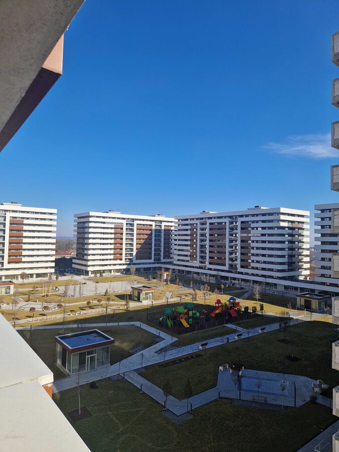 Apartament 3 camere | Copou Garden Residence | Vedere spre grădină - foto 5