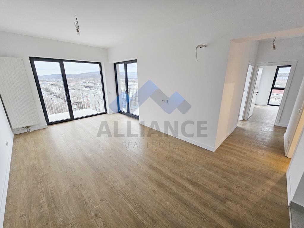 Apartament cu 3 camere, nemobilat, terasa spatioasa, Silk District - 