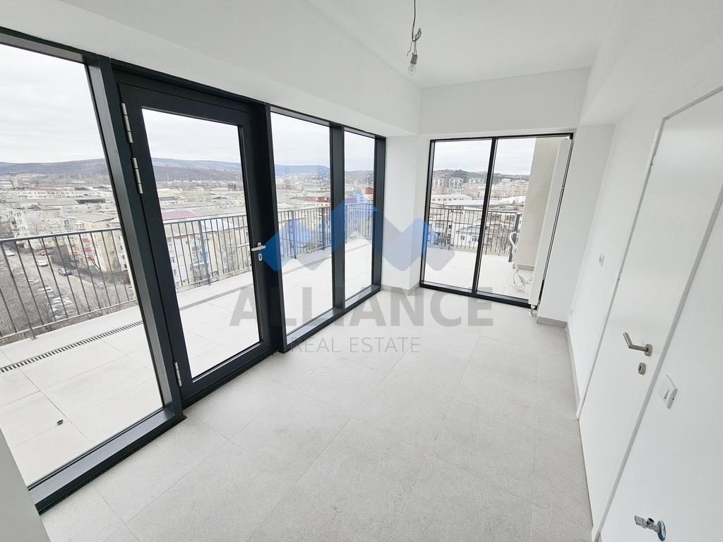 Apartament cu 3 camere, nemobilat, terasa spatioasa, Silk District - foto 2