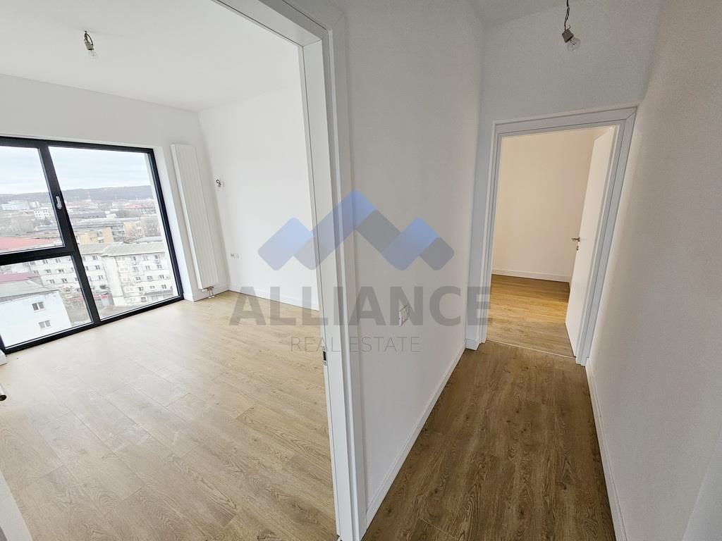 Apartament cu 3 camere, nemobilat, terasa spatioasa, Silk District - foto 13