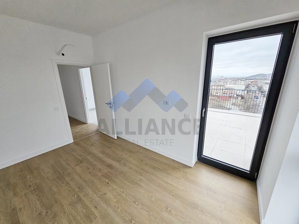 Apartament cu 3 camere, nemobilat, terasa spatioasa, Silk District - foto 14