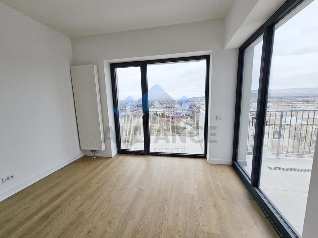 Apartament cu 3 camere, nemobilat, terasa spatioasa, Silk District - foto 15