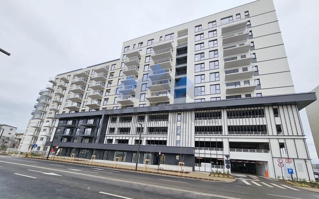 Apartament cu 3 camere, nemobilat, terasa spatioasa, Silk District - foto 16