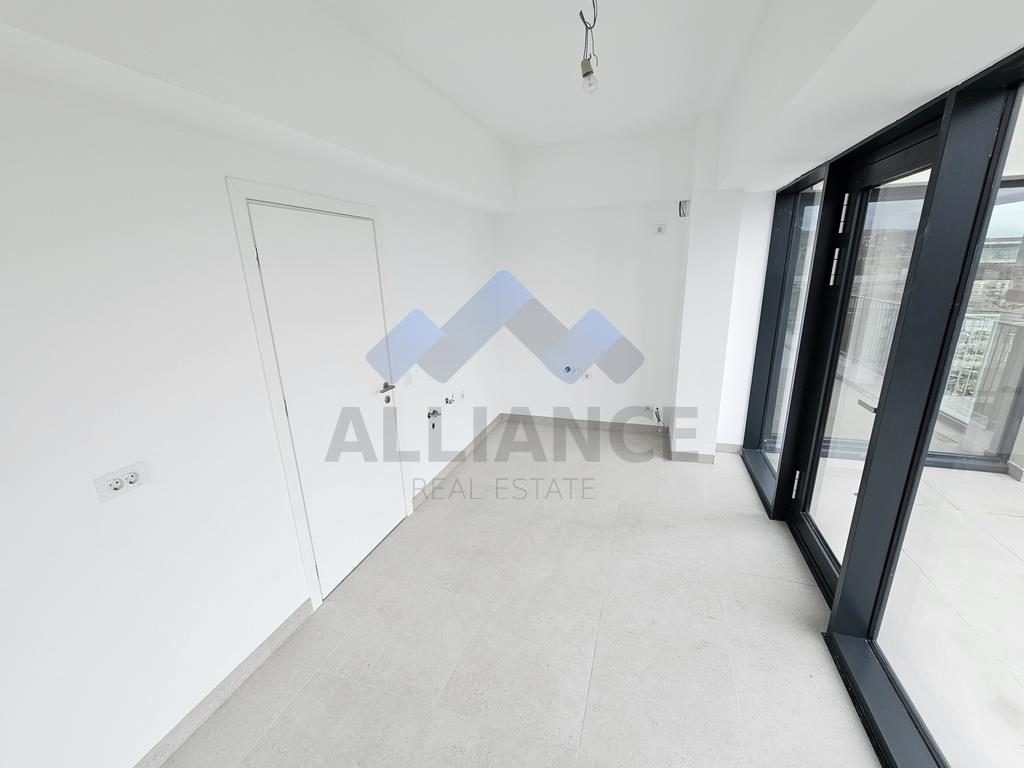 Apartament cu 3 camere, nemobilat, terasa spatioasa, Silk District - foto 3