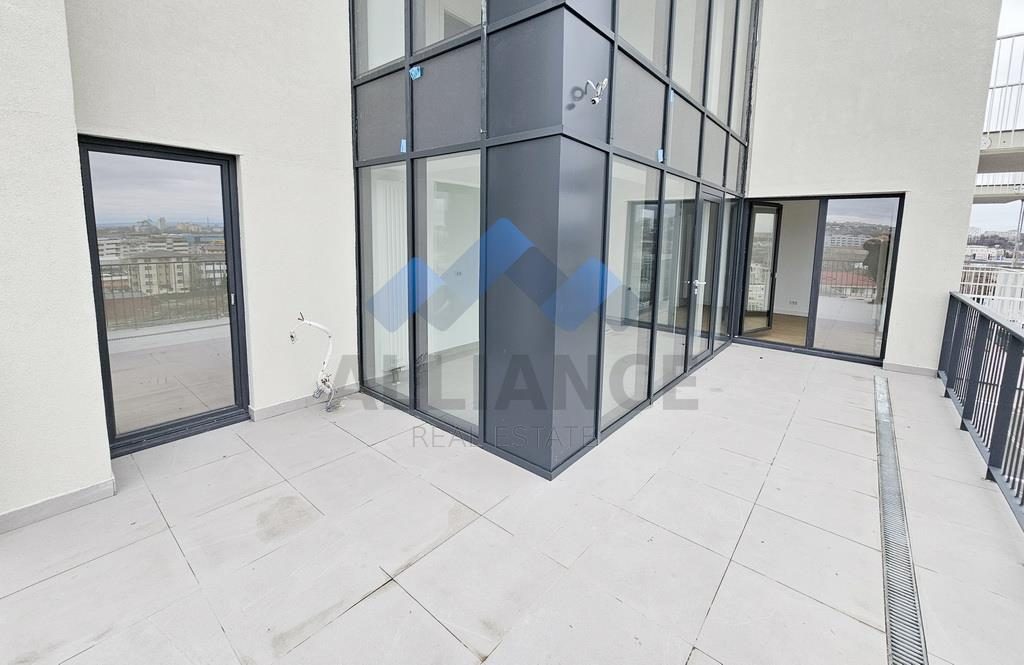 Apartament cu 3 camere, nemobilat, terasa spatioasa, Silk District - foto 4