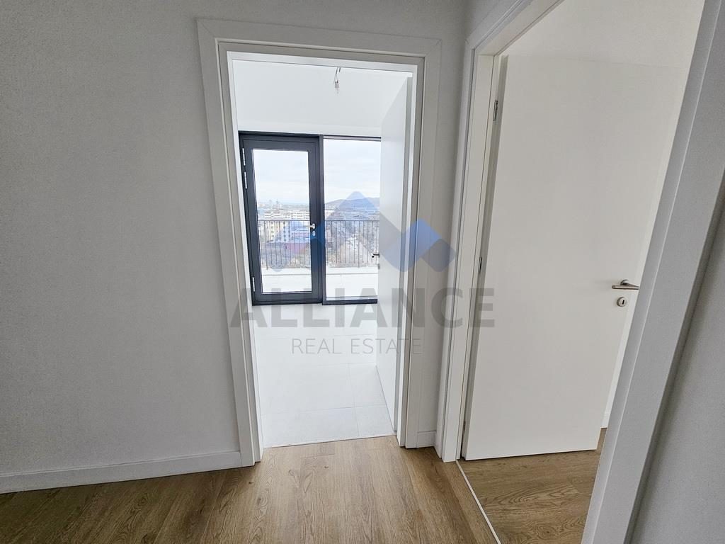 Apartament cu 3 camere, nemobilat, terasa spatioasa, Silk District - foto 6