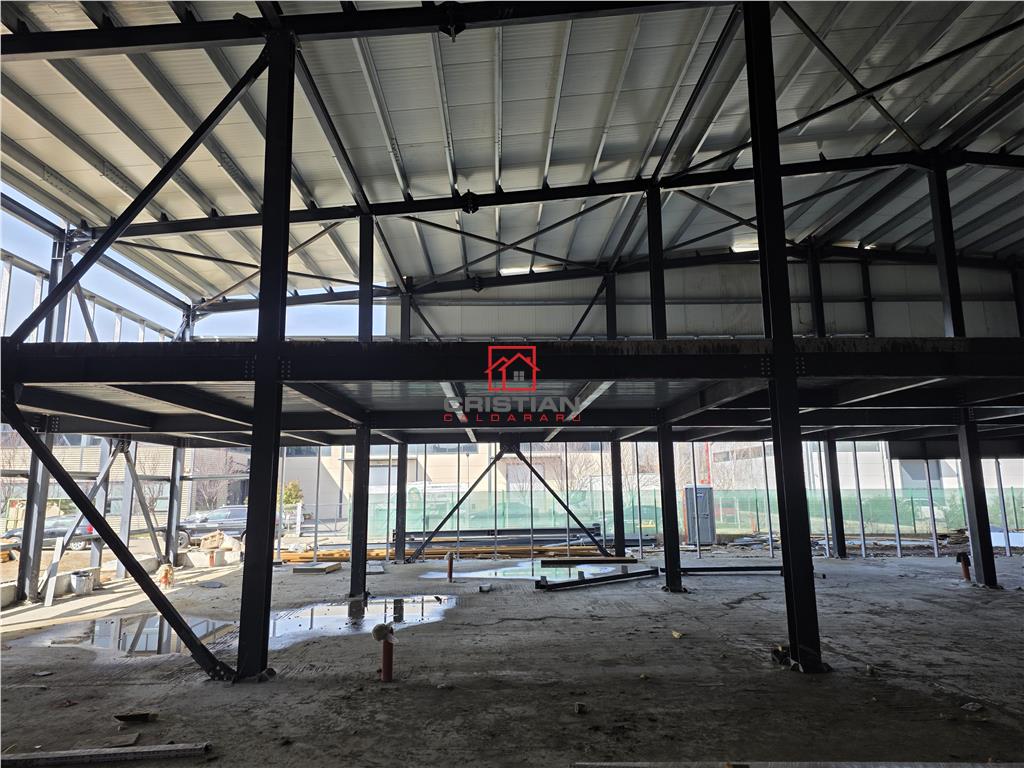 Vanzare depozit/hala/spatiu industrial Otopeni - Centura, Ilfov - 