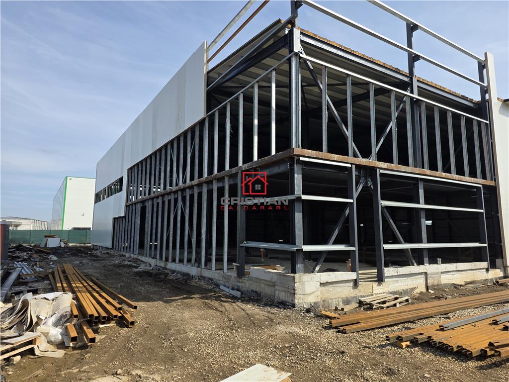 Vanzare depozit/hala/spatiu industrial Otopeni - Centura, Ilfov - foto 13