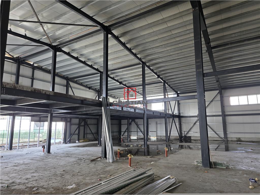 Vanzare depozit/hala/spatiu industrial Otopeni - Centura, Ilfov - foto 3