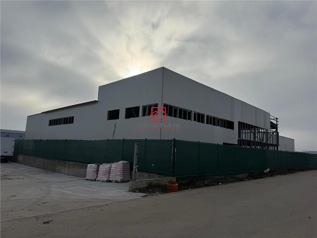 Vanzare depozit/hala/spatiu industrial Otopeni - Centura, Ilfov - foto 6