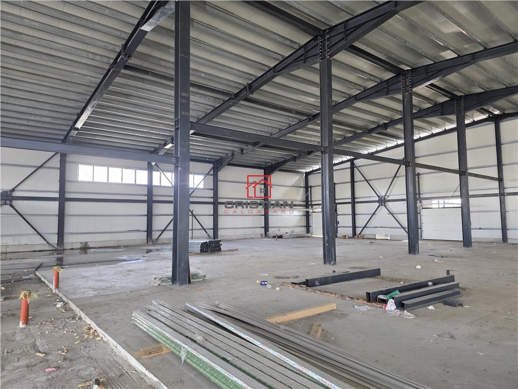 Vanzare depozit/hala/spatiu industrial Otopeni - Centura, Ilfov - foto 7