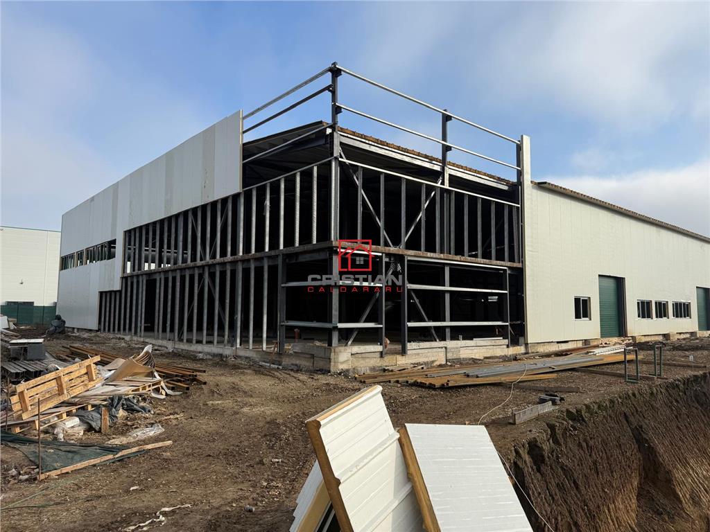 Vanzare depozit/hala/spatiu industrial Otopeni - Centura, Ilfov - foto 8