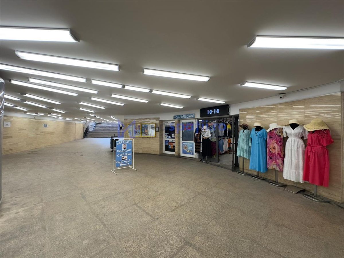 Spatiu comercial 40mp, Pasaj Piata Unirii - foto 7