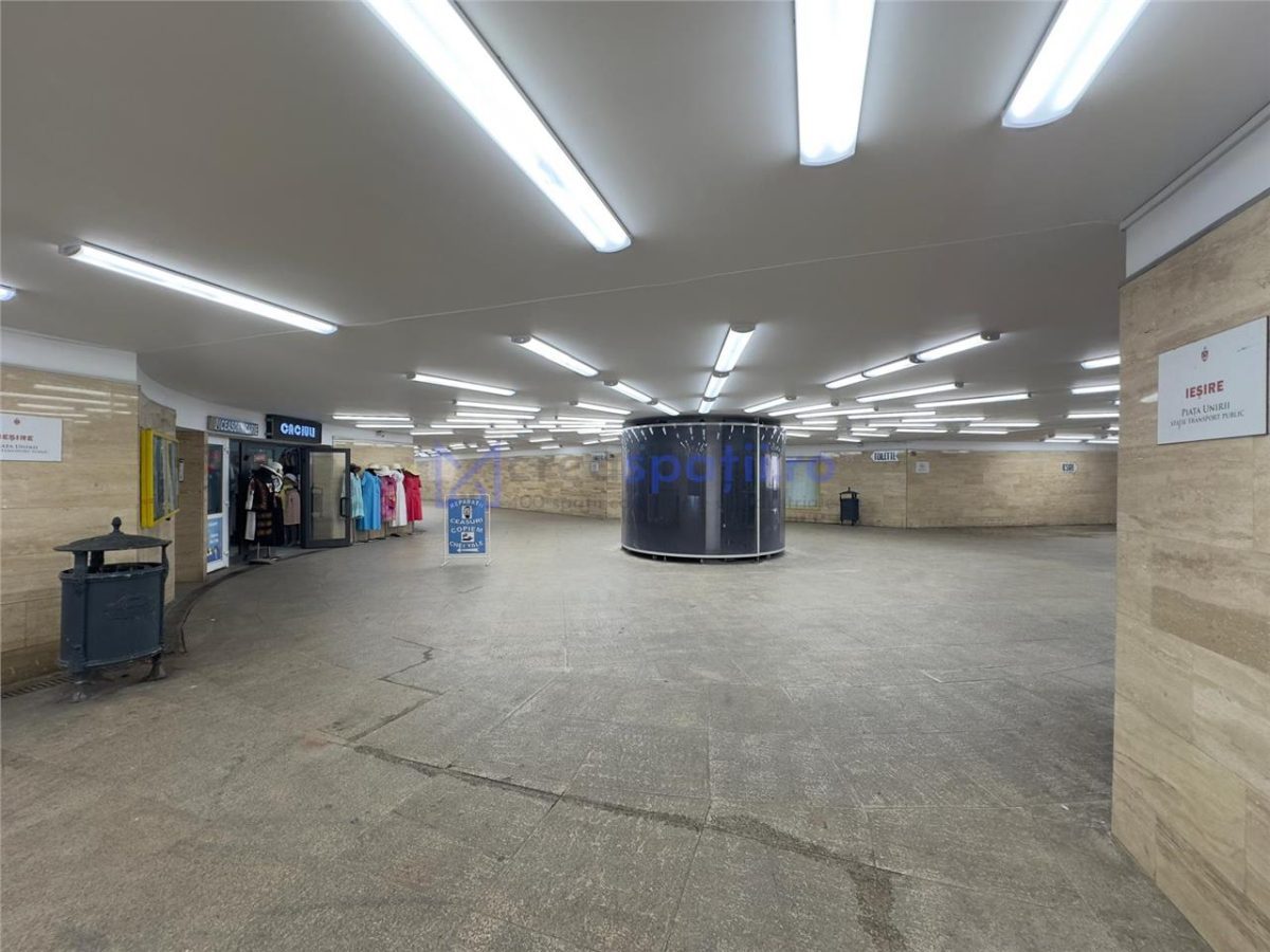 Spatiu comercial 40mp, Pasaj Piata Unirii - foto 8