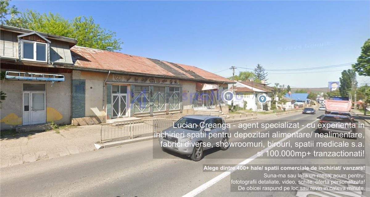 Spatii de la 401mp la 650mp, teren de la 699mp la 1400mp teren, DE - Podu Iloaiei - 