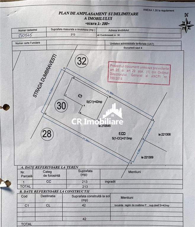 Teren 4 minute de metrou Dimitrie Leonida comision 0% - 