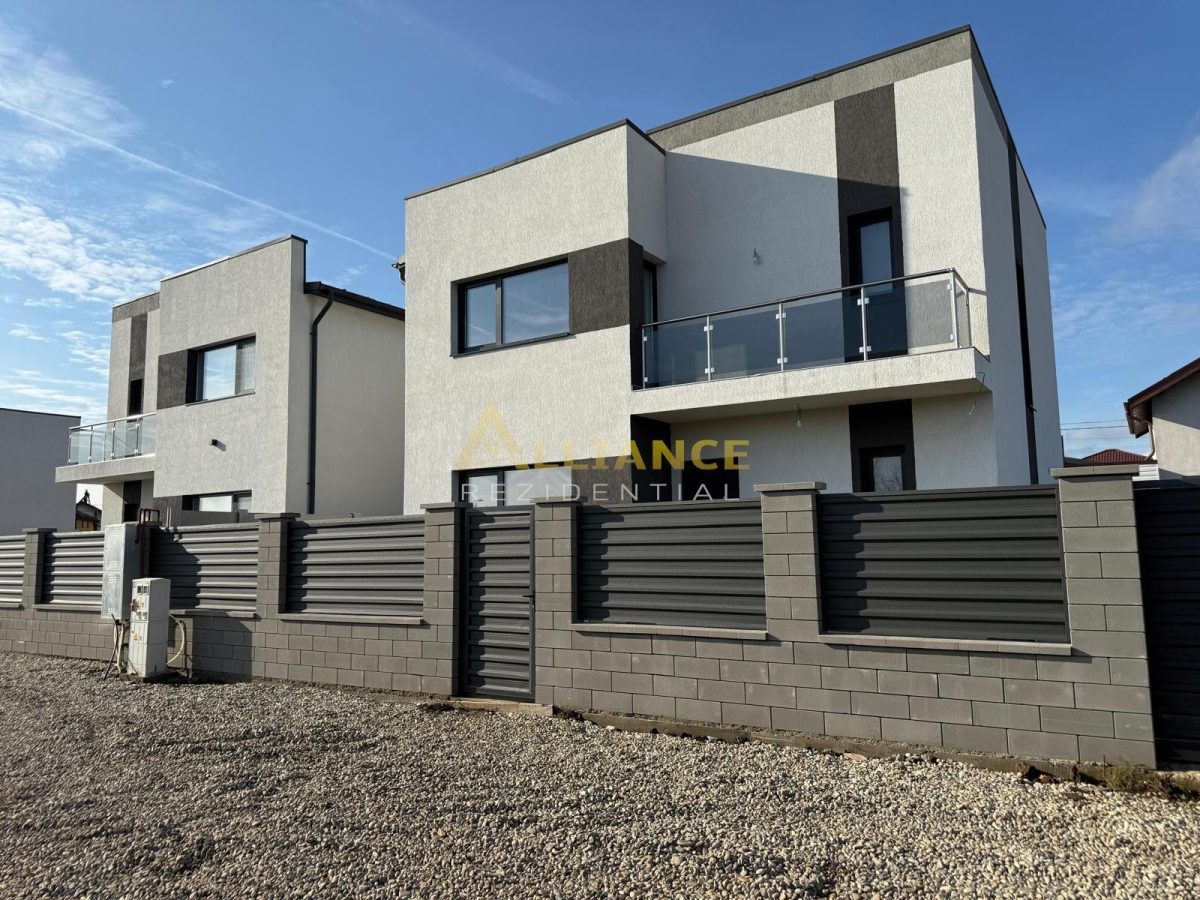 Casa individuala ~ 4 camere 2 bai ~ teren 455mp - 