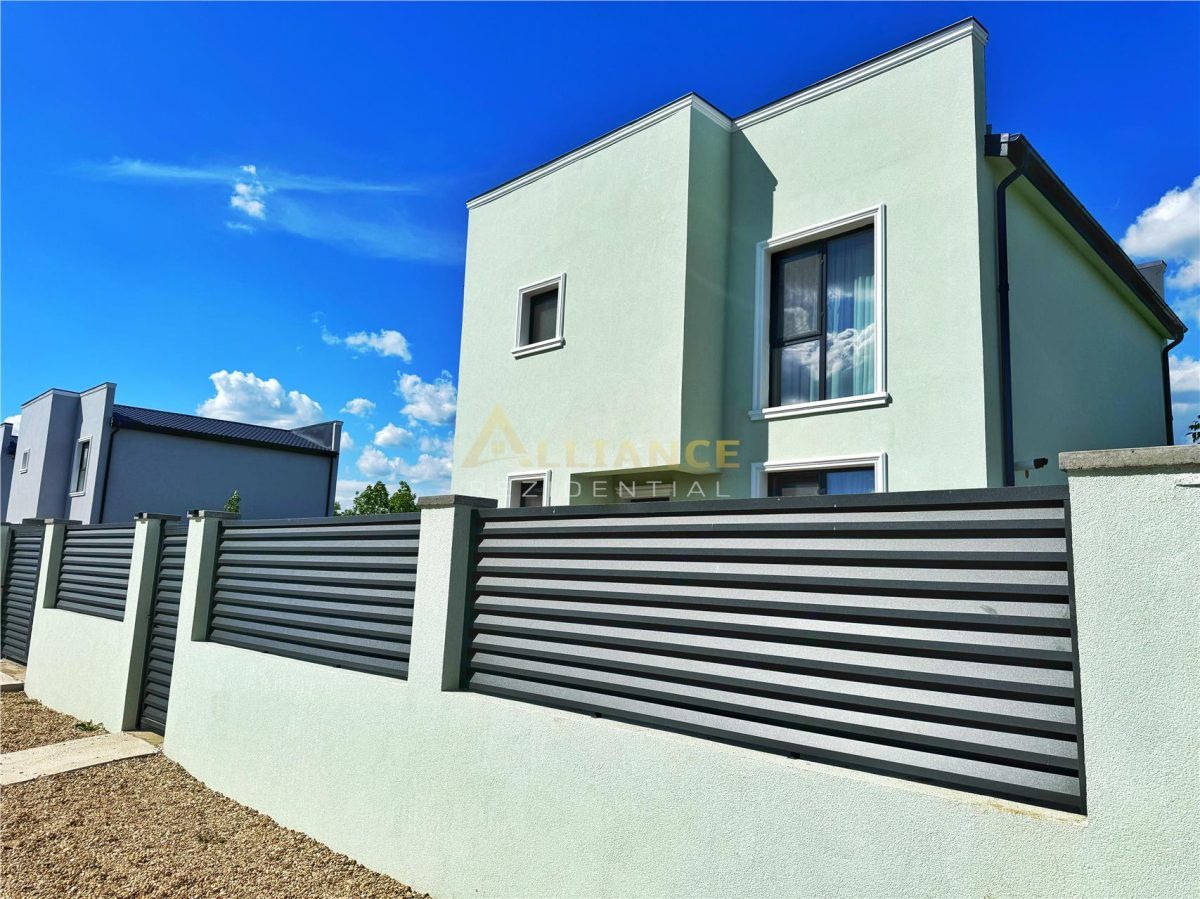 Casa individuala P+1E+Pod ~ 5 camere ~ 3 bai + dressing ~140mp utili~teren 428mp - 