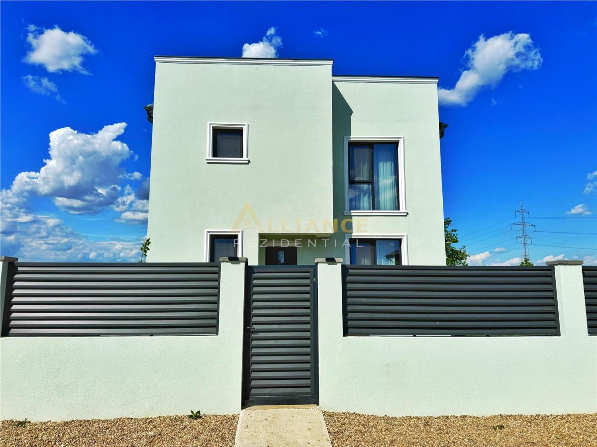 Casa individuala P+1E+Pod ~ 5 camere ~ 3 bai + dressing ~140mp utili~teren 428mp - foto 2