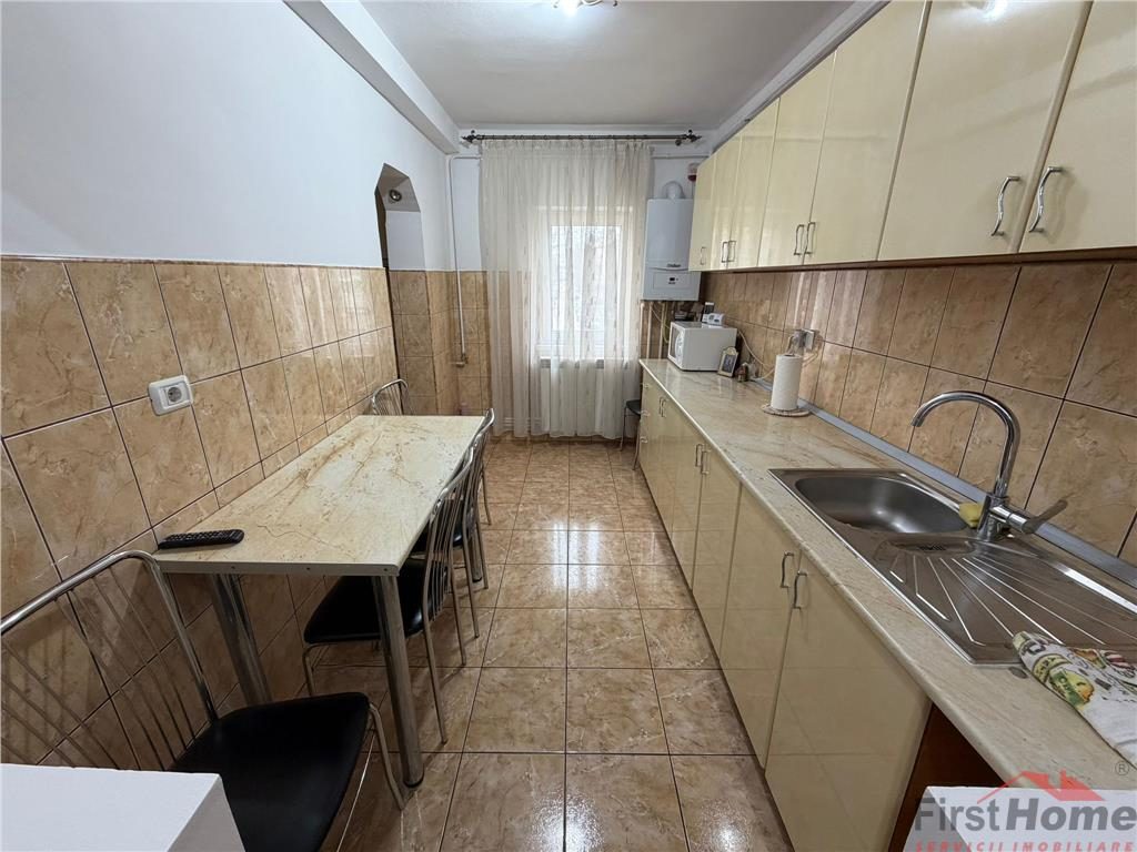 Apartament 2 camere, etaj 1, 56mp, mobilat, zona Scoala 3 - Vlahuta - 