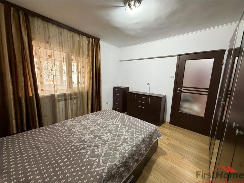 Apartament 2 camere, etaj 1, 56mp, mobilat, zona Scoala 3 - Vlahuta - foto 12