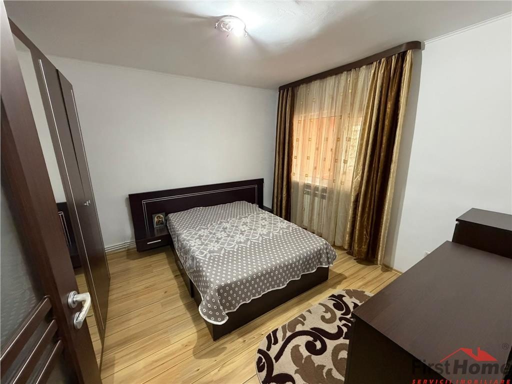 Apartament 2 camere, etaj 1, 56mp, mobilat, zona Scoala 3 - Vlahuta - foto 13