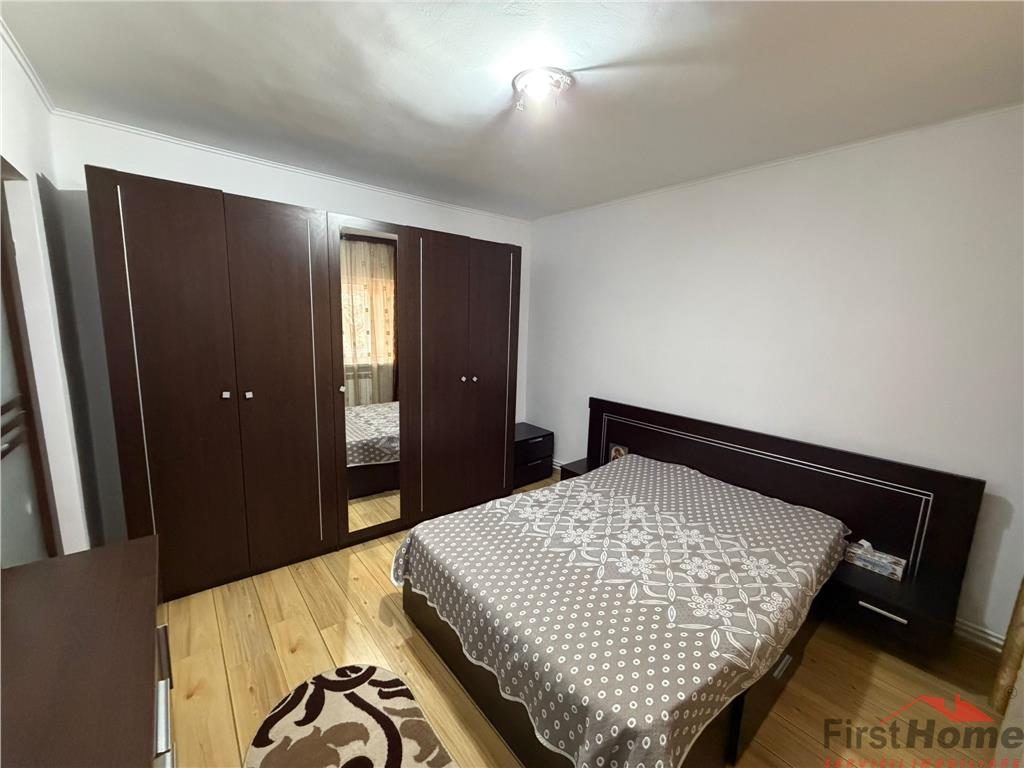 Apartament 2 camere, etaj 1, 56mp, mobilat, zona Scoala 3 - Vlahuta - foto 9