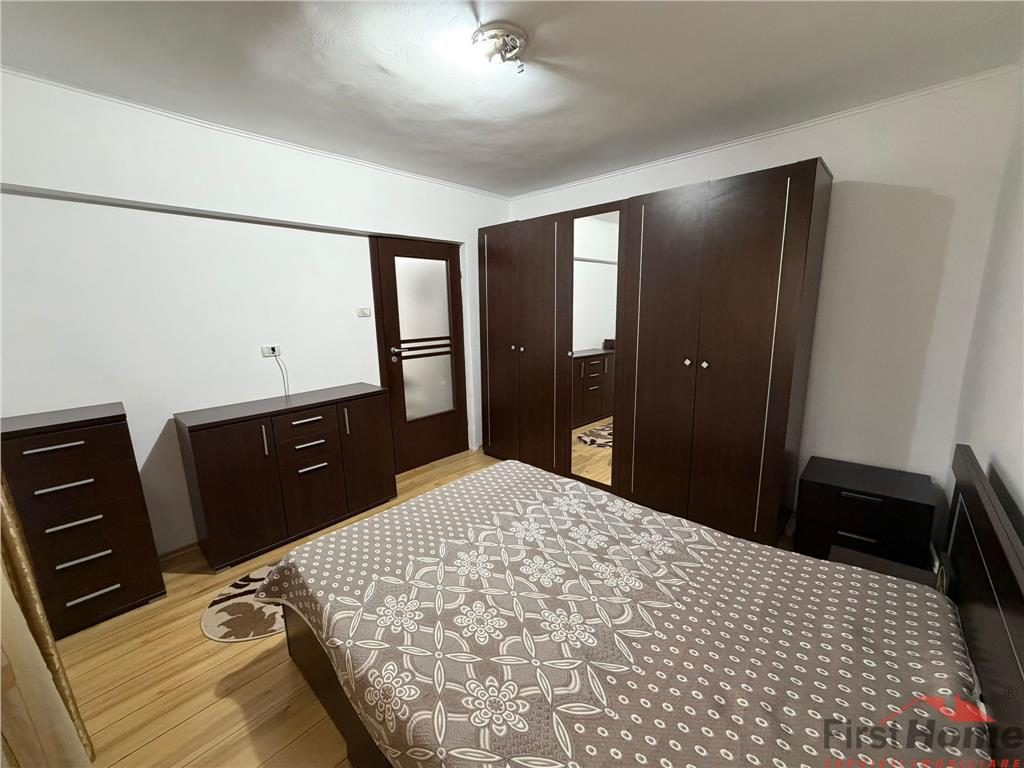 Apartament 2 camere, etaj 1, 56mp, mobilat, zona Scoala 3 - Vlahuta - foto 10