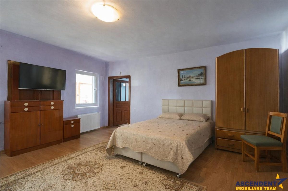 Gospodarie cu anexa, pivnita, iaz cu pesti si 2.280 mp de teren fertil Lemnia, Covasna - foto 2