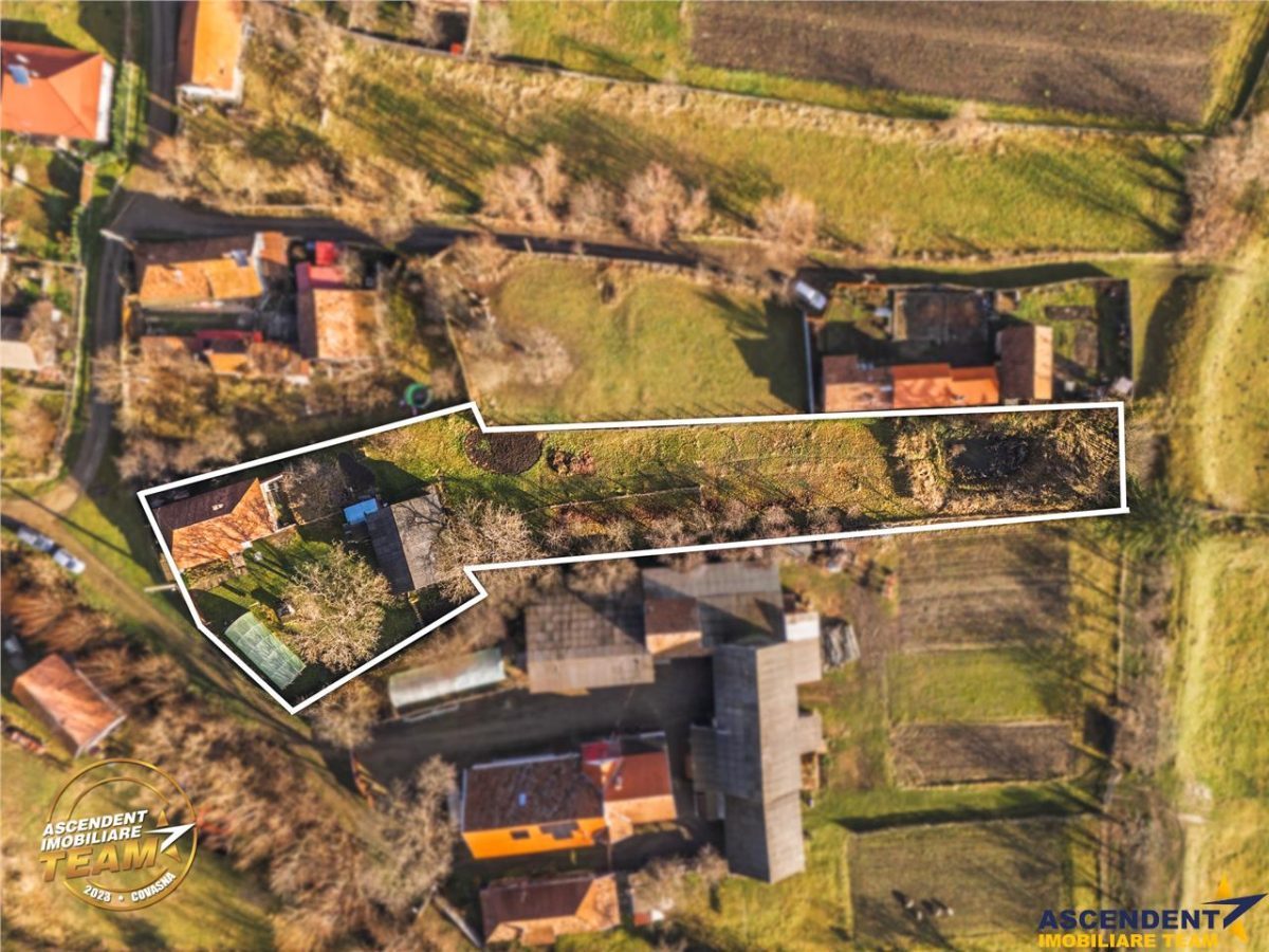 Gospodarie cu anexa, pivnita, iaz cu pesti si 2.280 mp de teren fertil Lemnia, Covasna - foto 12