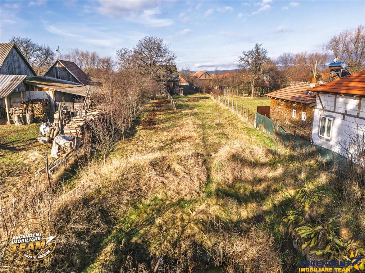 Gospodarie cu anexa, pivnita, iaz cu pesti si 2.280 mp de teren fertil Lemnia, Covasna - foto 14