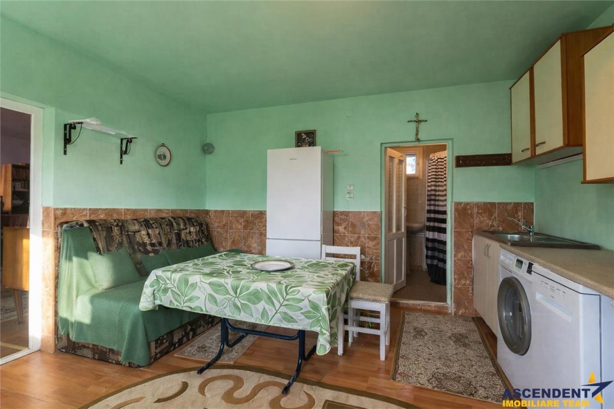 Gospodarie cu anexa, pivnita, iaz cu pesti si 2.280 mp de teren fertil Lemnia, Covasna - foto 15