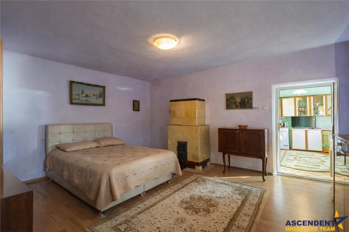 Gospodarie cu anexa, pivnita, iaz cu pesti si 2.280 mp de teren fertil Lemnia, Covasna - foto 18