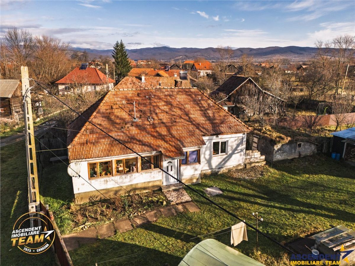 Gospodarie cu anexa, pivnita, iaz cu pesti si 2.280 mp de teren fertil Lemnia, Covasna - foto 19