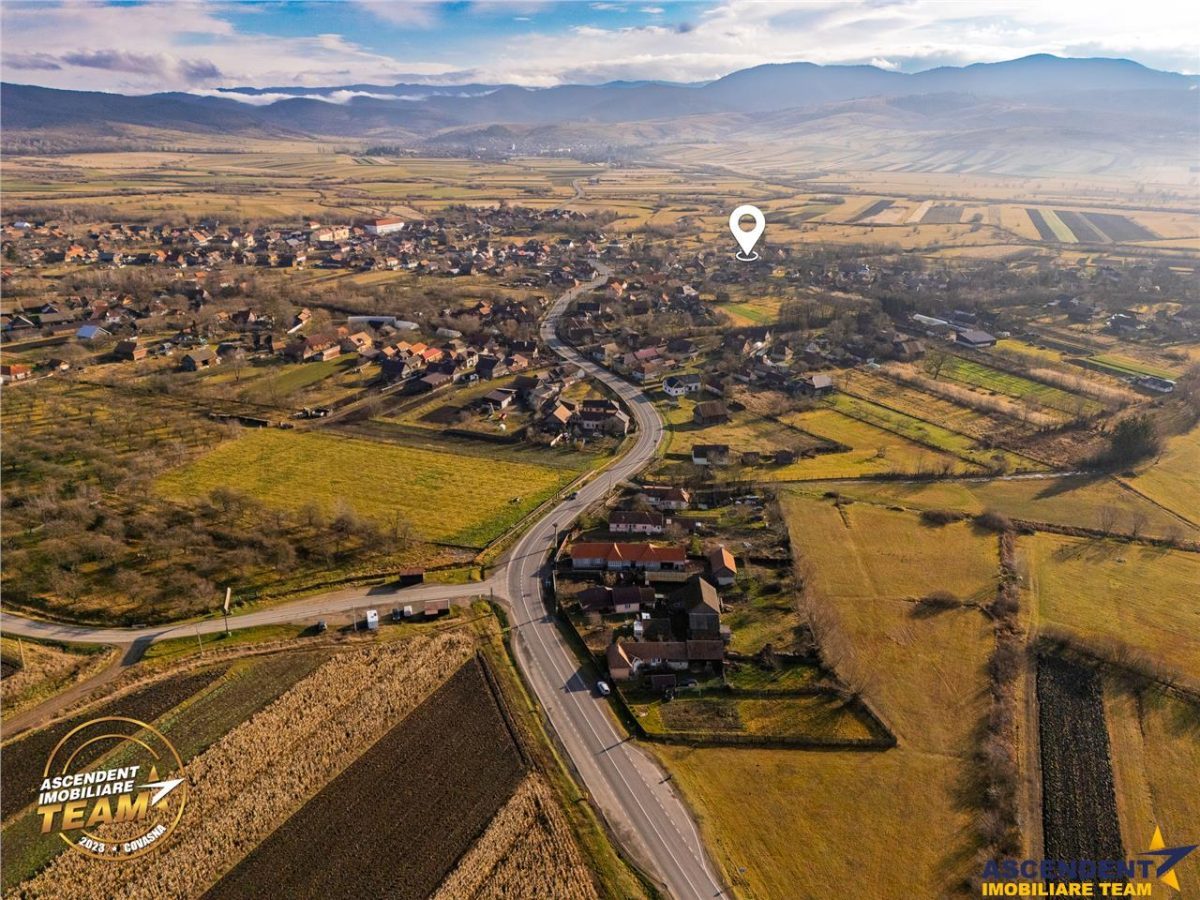 Gospodarie cu anexa, pivnita, iaz cu pesti si 2.280 mp de teren fertil Lemnia, Covasna - foto 20