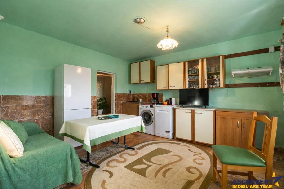 Gospodarie cu anexa, pivnita, iaz cu pesti si 2.280 mp de teren fertil Lemnia, Covasna - foto 6