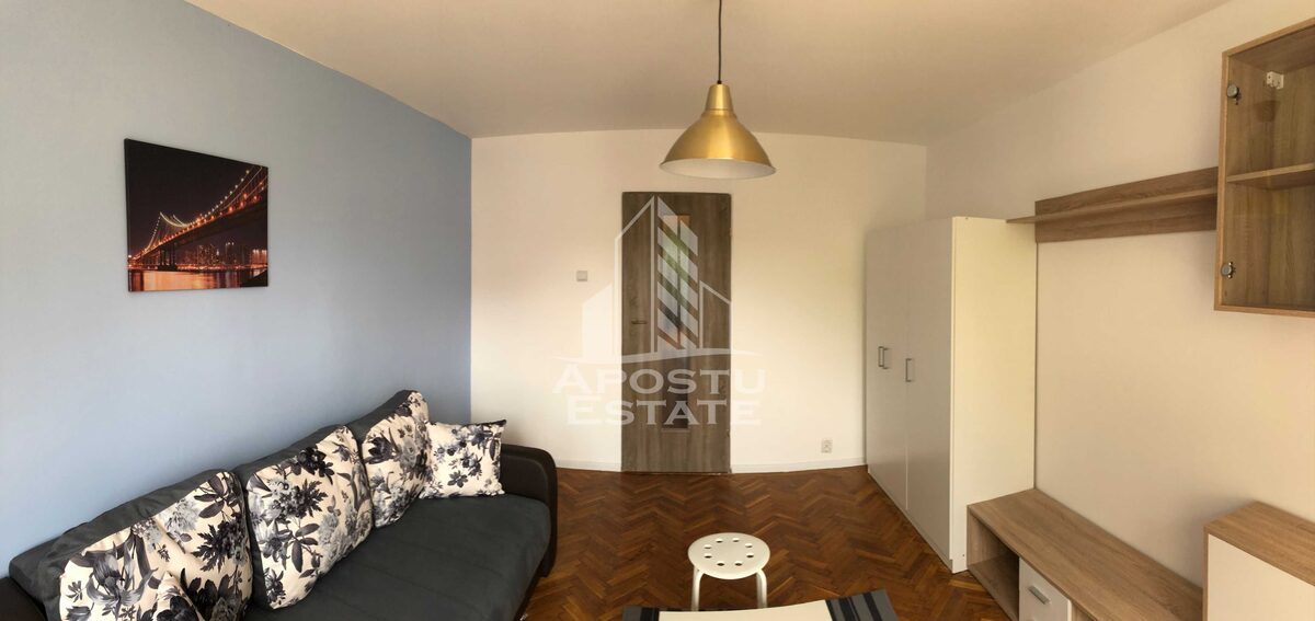 Apartament cu 1 camera de inchiriat, Timisoara, Complex studentesc - foto 3