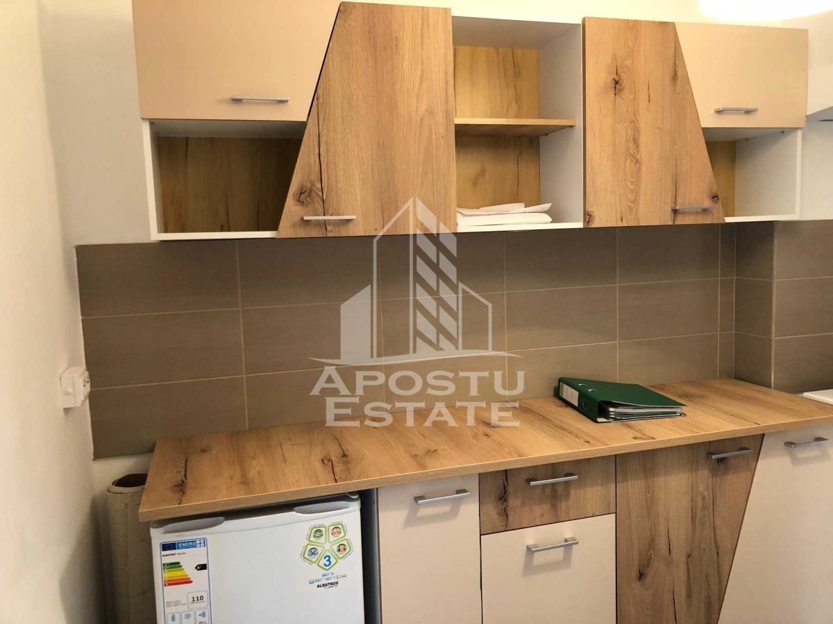 Apartament cu 1 camera de inchiriat, Timisoara, Complex studentesc - foto 5