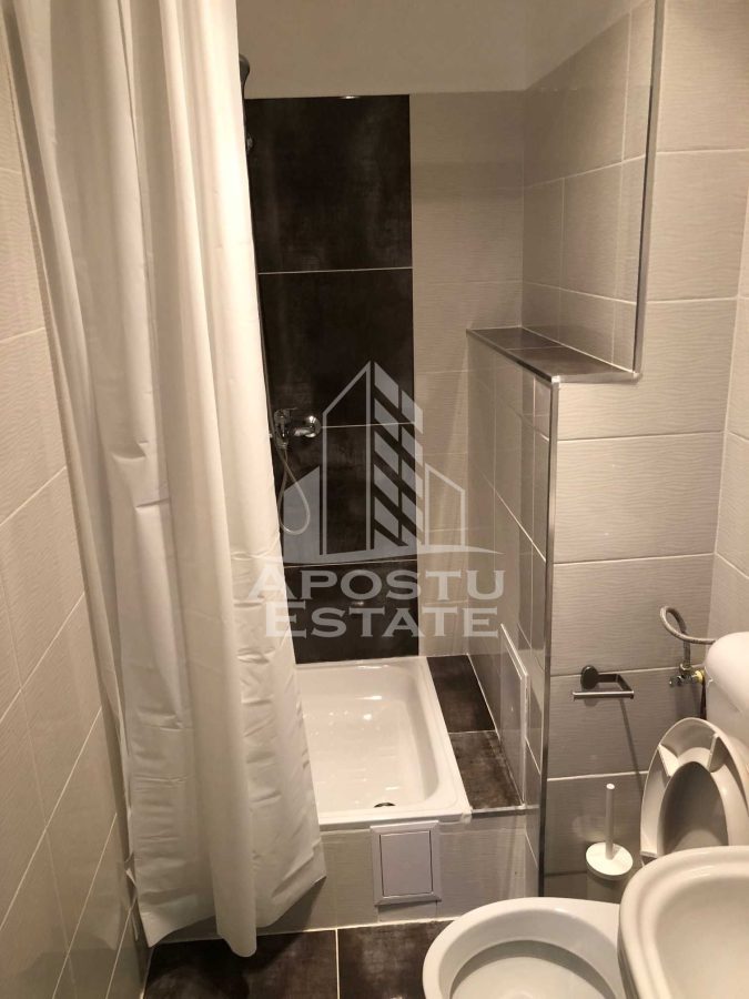 Apartament cu 1 camera de inchiriat, Timisoara, Complex studentesc - foto 6